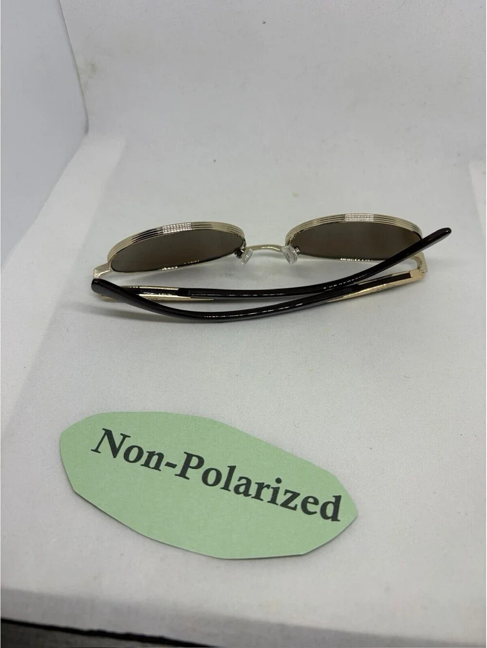 Paris Milan Sunglasses Brown Gold J7423 Polycarbonate Lens